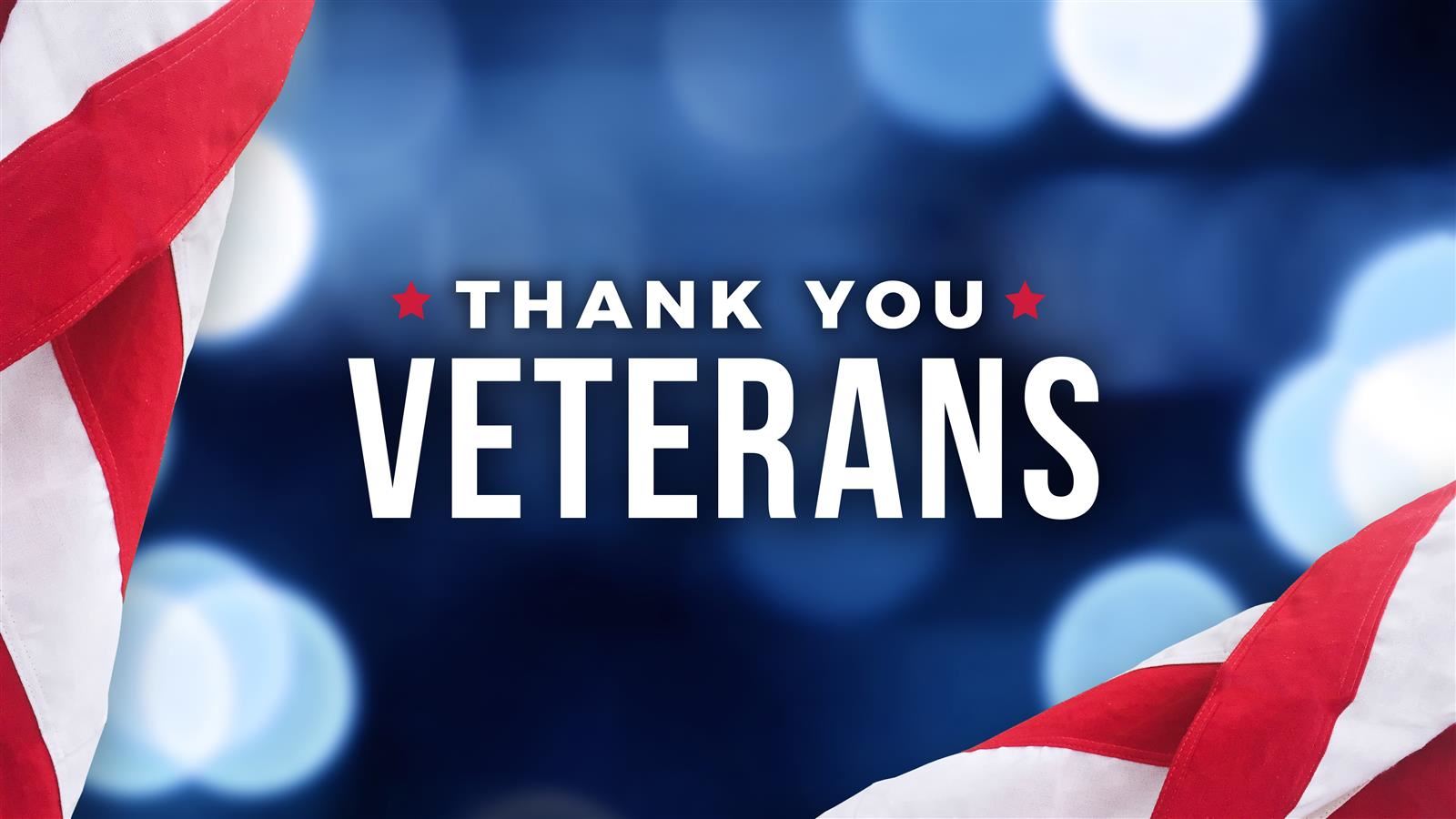 Thank You Veterans