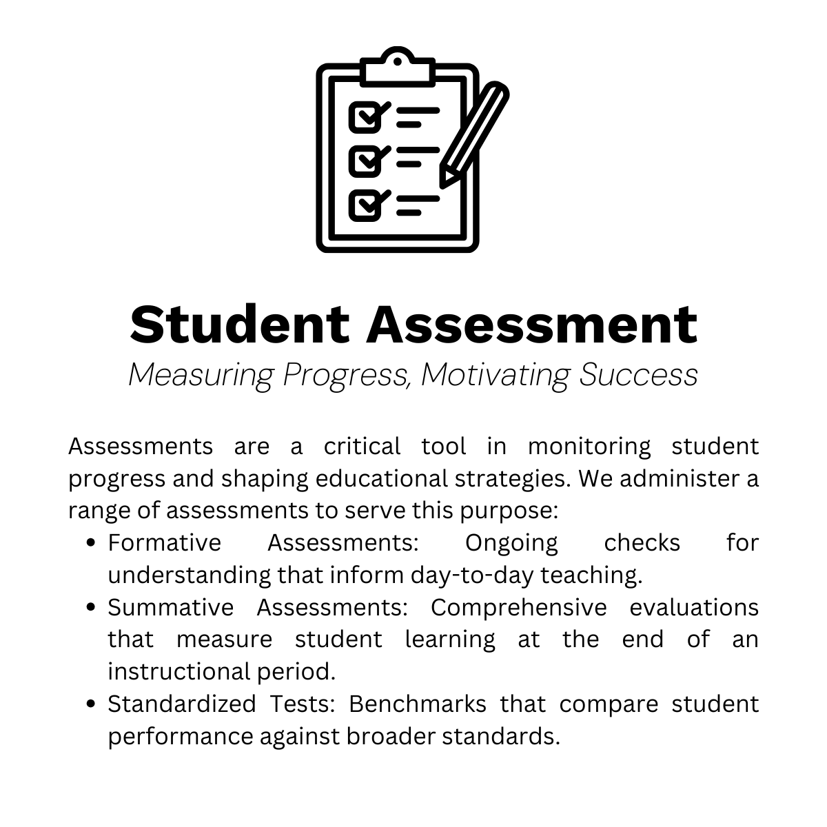 student assessment