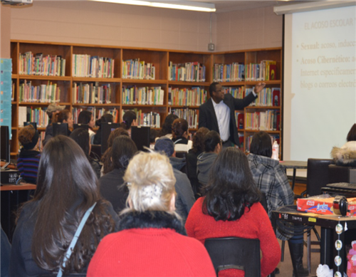 FSPS Cafecito Gathering facilitated by George Griffiths. 