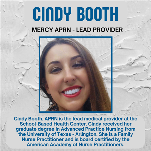 Meet Cindy Booth, APRN.