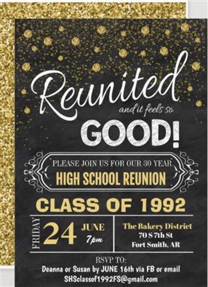 1992 Class Reunion