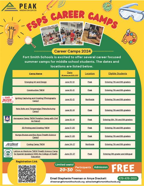 Summer camps