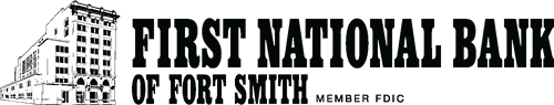 First National Bank of Fort Smith Logo 