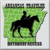 Select to redirect to the Arkansas Traveler Database website in a new window.